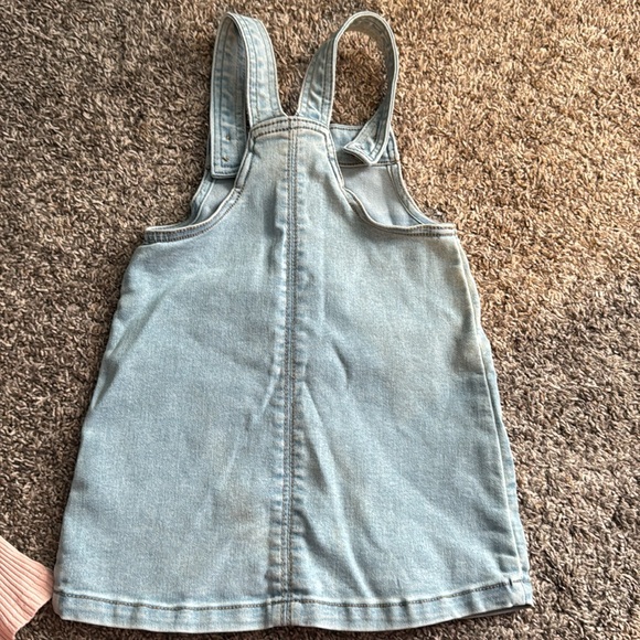 5/$25 2T overall Dress - Picture 5 of 5